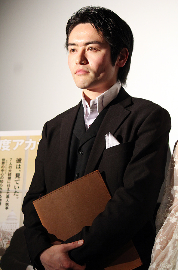 “涙ソムリエ”嵯峨崇司／『大統領の執事の涙』涙活試写会