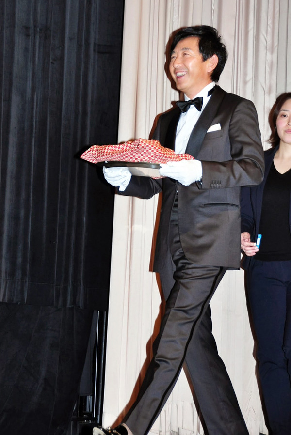 石田純一／『大統領の執事の涙』来日舞台挨拶