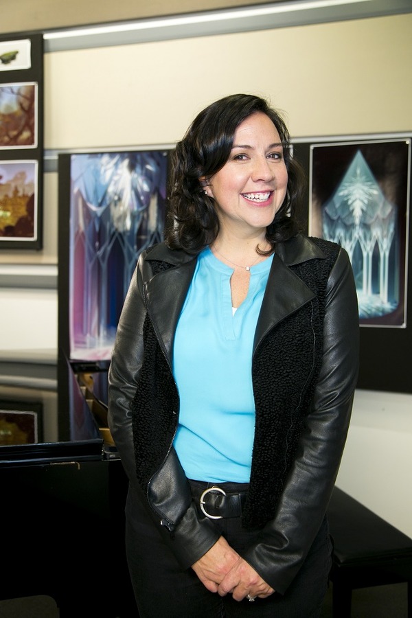 クリステン・アンダーソン＝ロペス（妻）／PHOTO：KaoriSuzuki