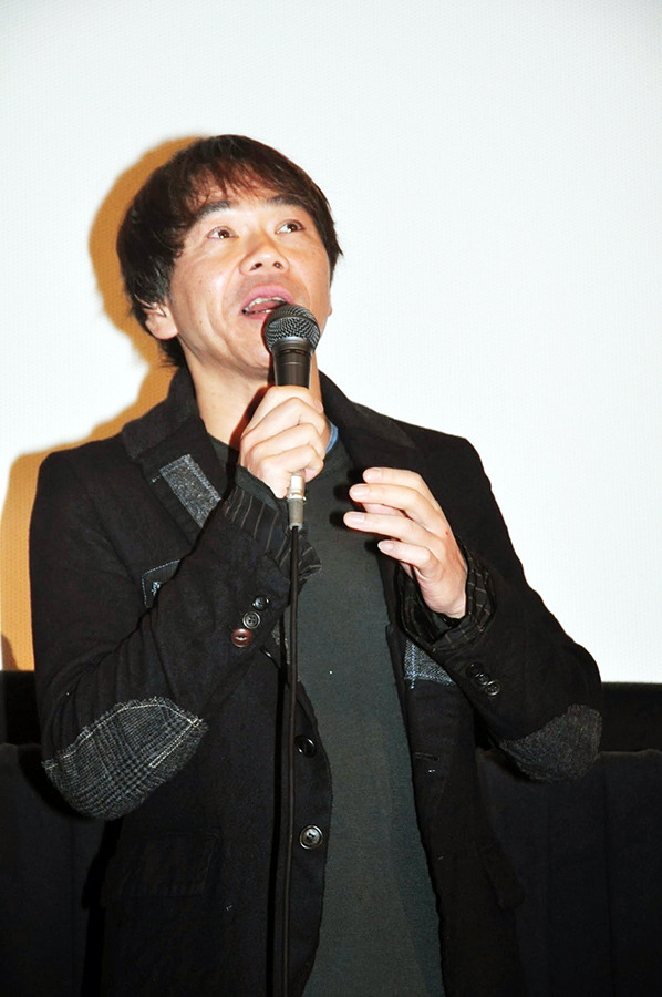石井克人（監督）／『ハロー！純一』初日舞台挨拶