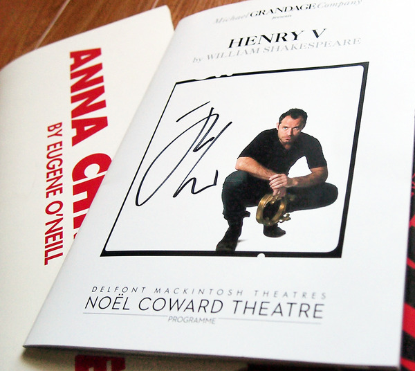 ジュード・ロウ／舞台「ヘンリー五世」 -(C) Getty Images