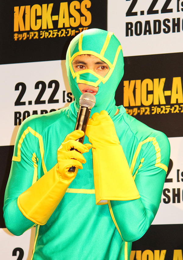 小島よしお／『キック・アス／ジャスティス・フォーエバー』PRイベント