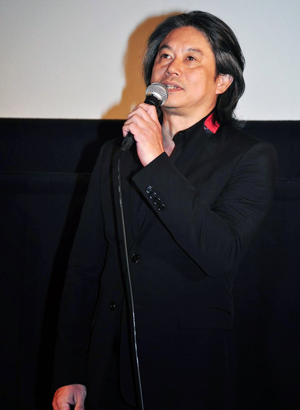 久保田直監督／映画『家路』完成披露試写会