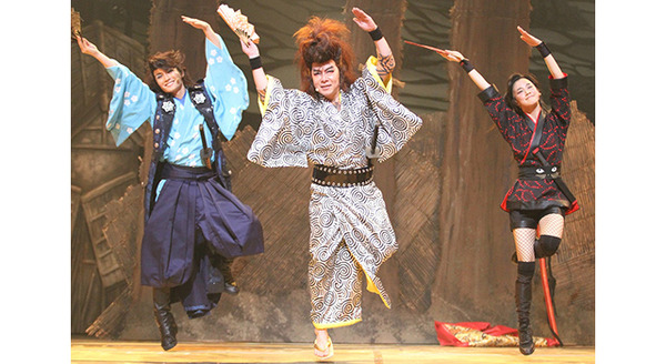 『ZIPANG PUNK～五右衛門ロックIII』-(C) ZIPANG PUNK～五右衛門ロックｌｌｌ