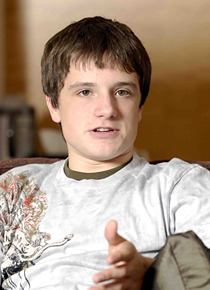 『テラビシアにかける橋』ジョシュ・ハッチャーソン　photo：Shinya Namiki