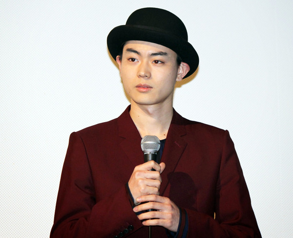 菅田将暉／『そこのみにて光輝く』完成披露試写会