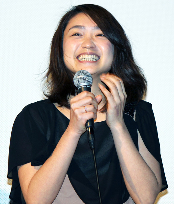 池脇千鶴／『そこのみにて光輝く』完成披露試写会
