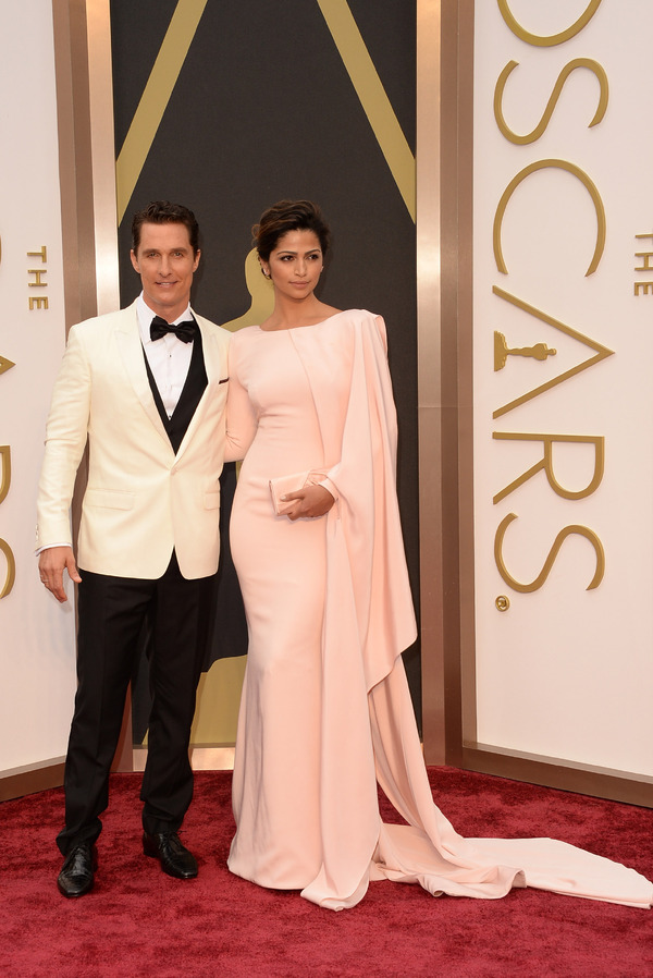 アカデミー賞主演男優賞マシュー・マコノヒー＆カミラ・アルヴェス-(C) Getty Images