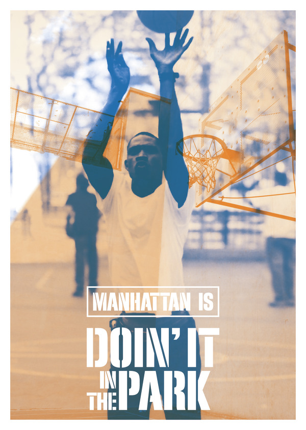 N.Y.のストリートバスケを追うドキュメンタリー映画『DOIN'IT IN THE PARK : PICK-UP BALL,NYC』