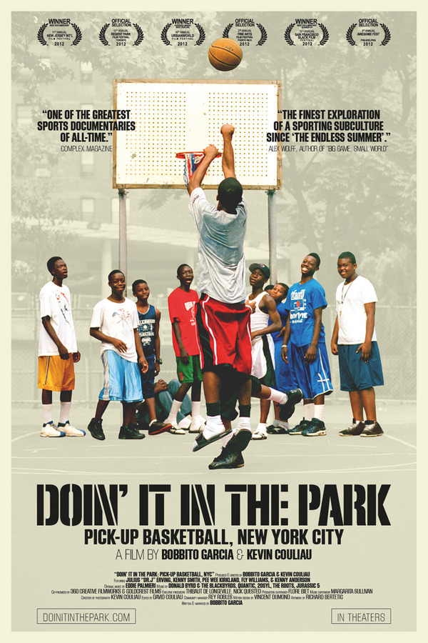 N.Y.のストリートバスケを追うドキュメンタリー映画『DOIN'IT IN THE PARK : PICK-UP BALL,NYC』