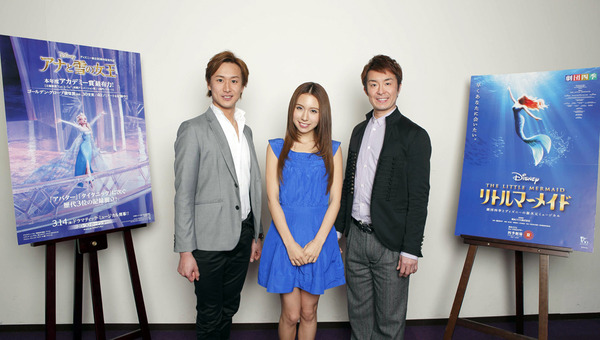 【対談インタビュー】映画『アナと雪の女王』、劇団四季「リトルマーメイド」　～音楽のパワー～／（C） 2014 Disney. All Rights Reserved.