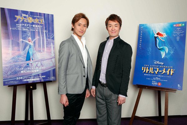 【対談インタビュー】映画『アナと雪の女王』、劇団四季「リトルマーメイド」　～音楽のパワー～／（C） 2014 Disney. All Rights Reserved.