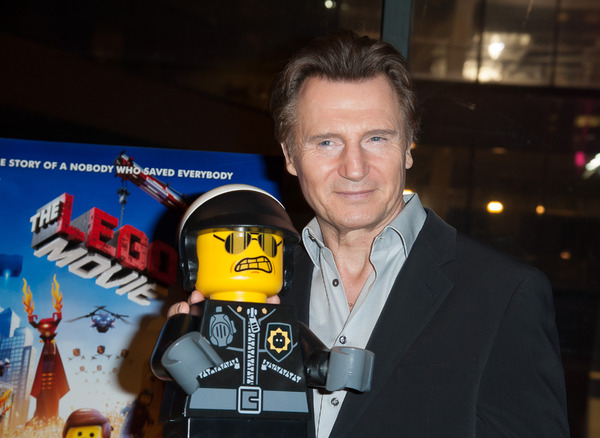 リーアム・ニーソン×LEGO-(C) Getty Images