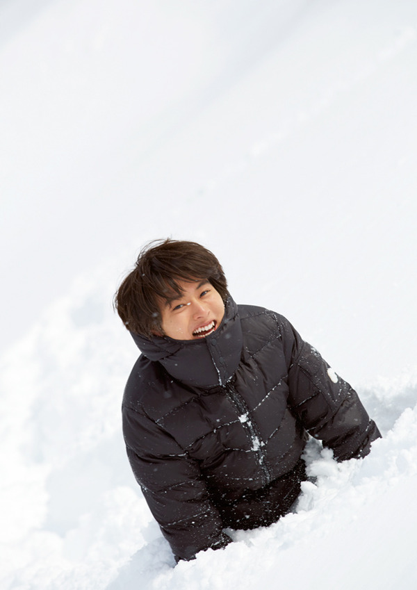 山崎賢人／ファースト写真集「現在地」