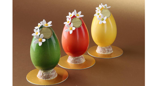ラ ブティック ドゥ ジョエル・ロブションのイースターエッグ。4月1日より販売スタート。価格は、各2,592円