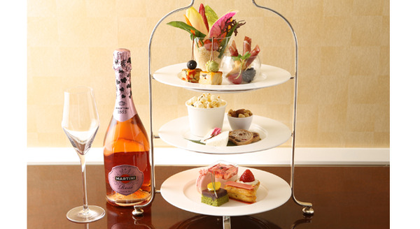 「Midtown Blossom 2014（ミッドタウン・ブロッサム2014）」　MARTINI Blossom Loungeのメニュー