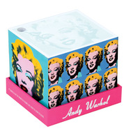 ウォーホール：マリリン メモブロック 2,052円（税込）20世紀を代表するアメリカンＰＯＰアートの巨匠、アンディ・ウォーホール。マリリン・モンローが描かれたメモブロック。