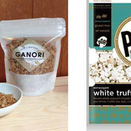 期間限定店オープン情報　左：グラノーラが売りの代々木上原の「GANORI」　右：POP! Gourmet popcorn　