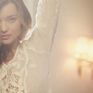 来日中のミランダ・カー／「たかの友梨ビューティクリニック」新CM会見