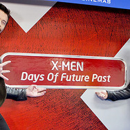 X-MENトレイン披露イベント　『X-MEN：フューチャー＆パスト』 -(C)2014 Twentieth Century Fox.