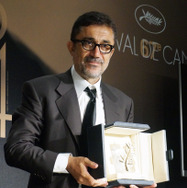 「パルムドール」を受賞した、ヌリ・ビルゲ・ジェイラン（監督） in 第67回カンヌ国際映画祭／(C) Getty Images