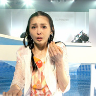 押切もえ／「D.U.P MASCARA」のWebCM「恋の落とし穴」