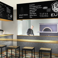 「EU食堂」1階の店内イメージ