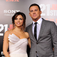 チャニング・テイタムとジェナ・ディーワン・テイタム-(C) Getty Images