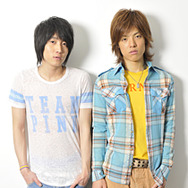 「ビヨンド・ザ・ブレイク」の主題歌を担当したKCB（左から：JAEHEE、YA-CHA）　photo：Yoshio Kumagai