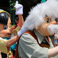 ピノキオとゼペットじいさん