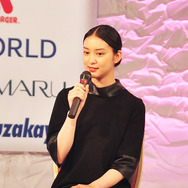 武井咲／「第14回全日本国民的美少女コンテスト」トークショー
