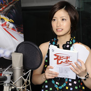 『スピード・レーサー』日本語吹き替え版で主人公の恋人・トリクシーの声を担当する上戸彩。