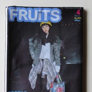 『FRUiTS』クラッチバッグ