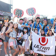 「ULTRA JAPAN2014」観客たち