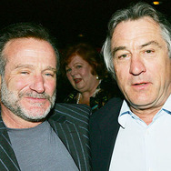 ロバート・デ・ニーロ＆ロビン・ウィリアムズ -(C) Getty Images