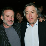 ロバート・デ・ニーロ＆ロビン・ウィリアムズ -(C) Getty Images