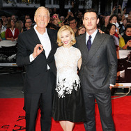 ルーク・エヴァンス＆サラ・ガドン＆チャールズ・ダンス／『ドラキュラZERO』ワールド・プレミア in ロンドン