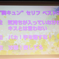 “胸キュン”セリフベスト3／『クローバー』女子会イベント