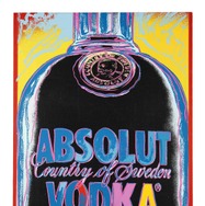 1986年にアンディ・ウォーホールが描いたアブソルートボトル。