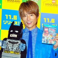杉浦太陽／ゲーム版「LEGO ムービー ザ・ゲーム」発売記念トークイベント