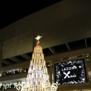 ラゾーナ川崎プラザ クリスマスイルミネーション2014（写真は2013年のもの）