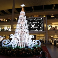 ラゾーナ川崎プラザ クリスマスイルミネーション2014（写真は2013年のもの）