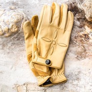 UNCHAIN GLOVEの鹿革手袋