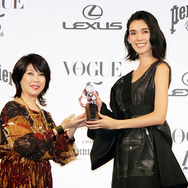 TAO （女優・モデル）／「VOGUE JAPAN Women of the Year 2014」＆「VOGUE JAPAN Women of Our Time」授賞式