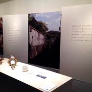 12月2日・3日、表参道スパイラルガーデンにて開催された『made in Seto』EXHIBITIONの様子。瀬戸の歴史を辿る源流についての展示。