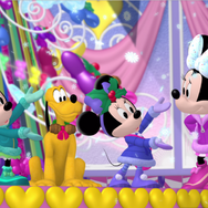 「ミッキーマウス クラブハウス／ミニーのふゆのリボンショー」-(c) Disney