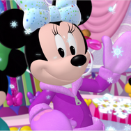 「ミッキーマウス クラブハウス／ミニーのふゆのリボンショー」-(c) Disney