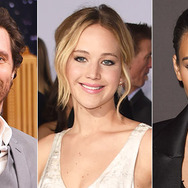 ジェニファー・ローレンス＆キム・カーダシアン＆マシュー・マコノヒー -(C) Getty Images