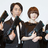 花澤香菜＆関智一＆野島健児＆神谷浩史／『劇場版 PSYCHO-PASS サイコパス』初日舞台挨拶