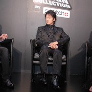 「007 VILLAIN COLLECTION」のトークイベントに出席した細川茂樹、LiLiCo、酒井俊之。